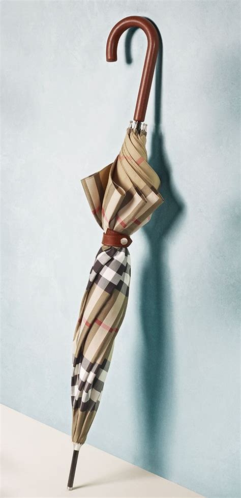 burberry vintage umbrella 2018|Burberry umbrellas for men.